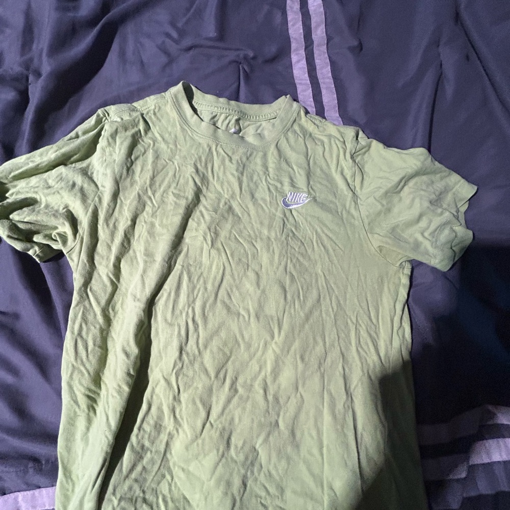 Nike Green Short Sleeve Tee
